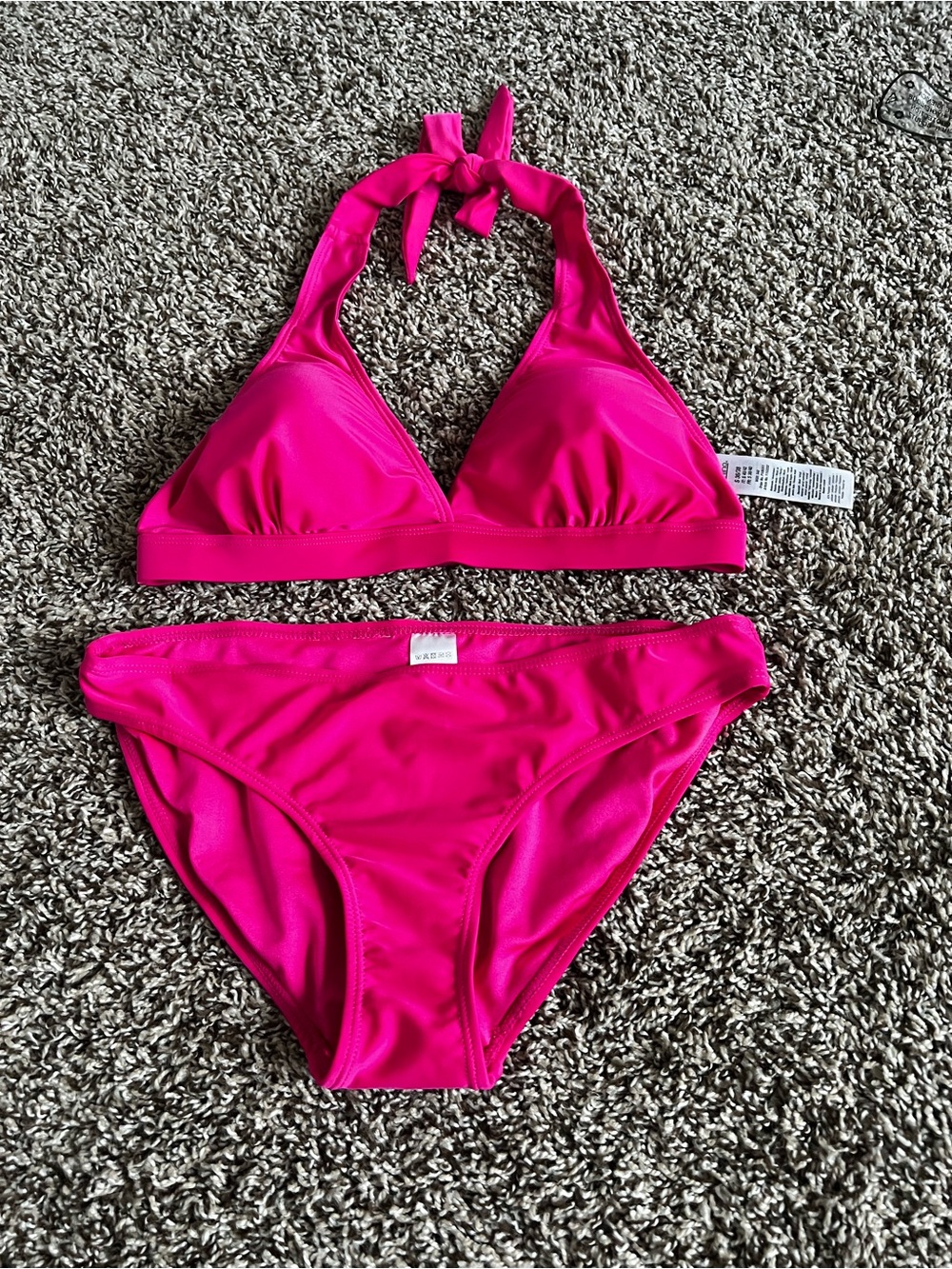 Janina Pink Bikini Set